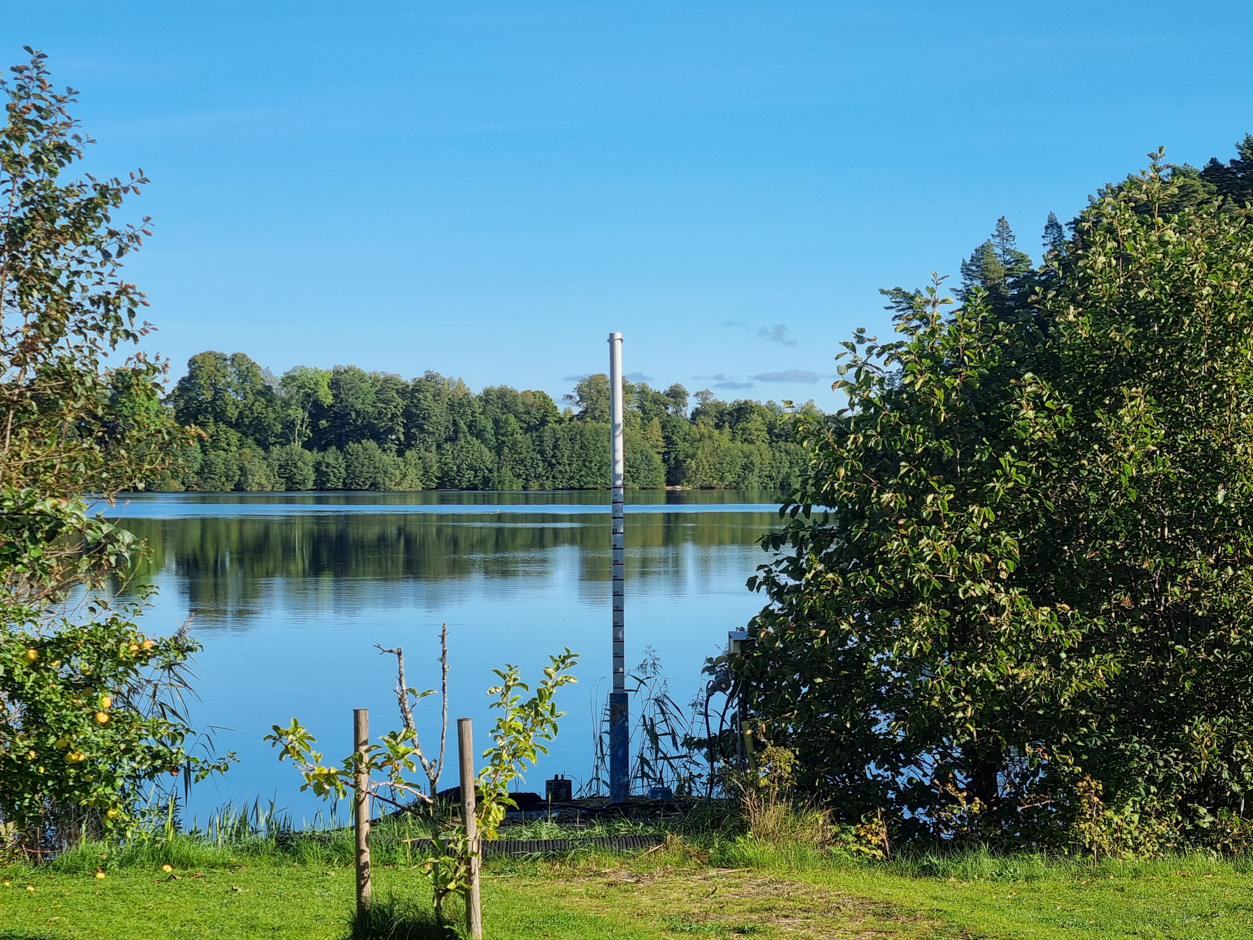 Nivåmätare Dalkarby träsk