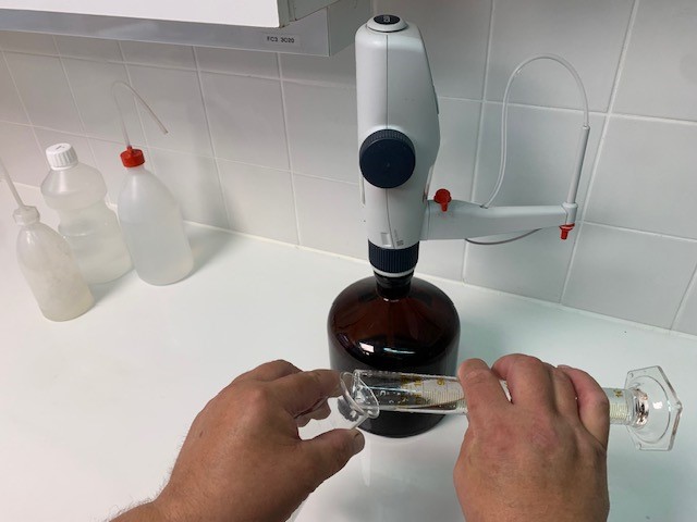 Labb tillfällig